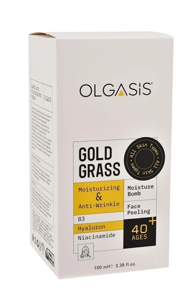 Gold Grass Face Peeling 40+ - Sıkılaştırıcı & Yoğun Kırışıklık Karşıtı Altın Otu Peeling - 2