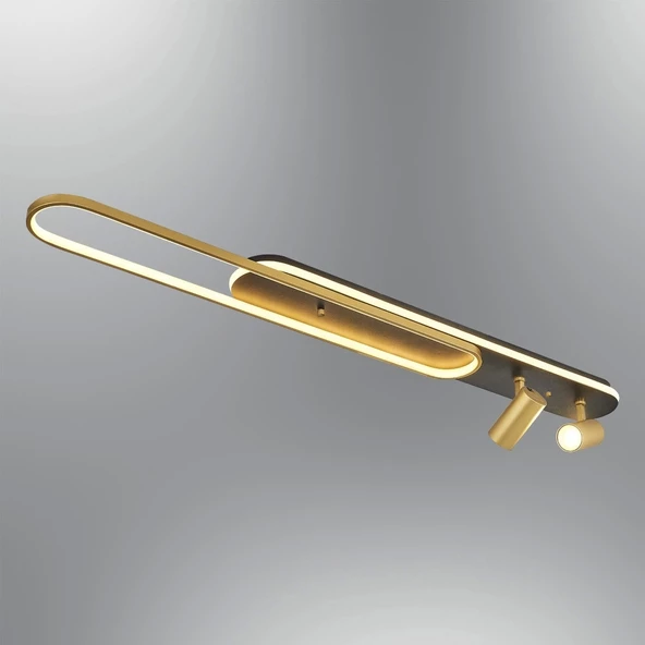 A-415-2S 2Lİ SPOTLU LEDLİ AVİZE SİYAH - 3