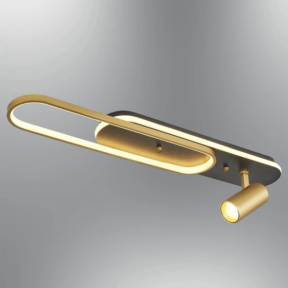 A-415-1S TEK SPOTLU LEDLİ AVİZE SİYAH - 5