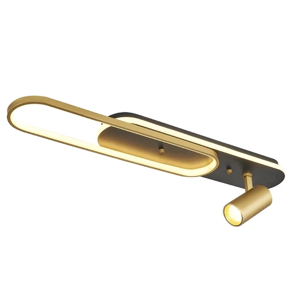 A-415-1S TEK SPOTLU LEDLİ AVİZE SİYAH - 4