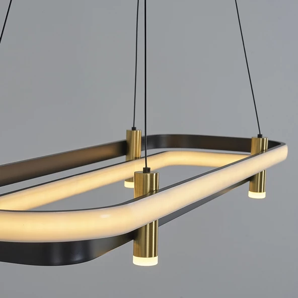 A-414-2S LEDLİ YUVARLAK MODERN AVİZE - 4