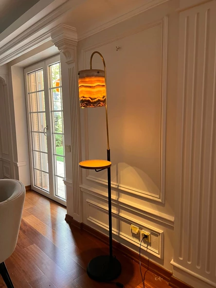 ML-7106 DOĞAL ONYX MERMER LAMBADER - 2