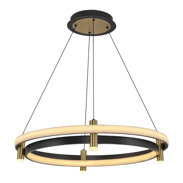 A-414-1S EDLİ YUVARLAK MODERN AVİZE ürün görseli 1