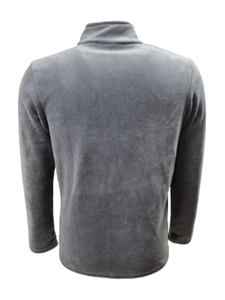 Nike N01371 Erkek Slim Fİt Yarım Fermuarlı Polar Sweatshirt - 3