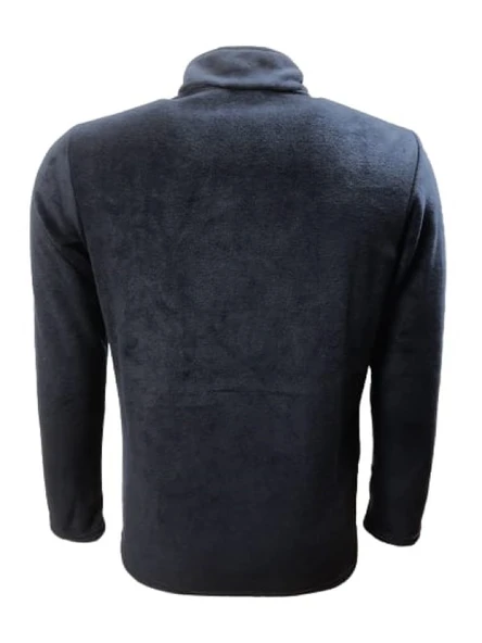 Nike N01371 Erkek Slim Fİt Yarım Fermuarlı Polar Sweatshirt - 6