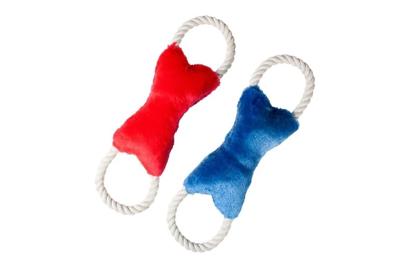 Karlie Peluş Kemik Stres İpli 40X10cm ürün görseli