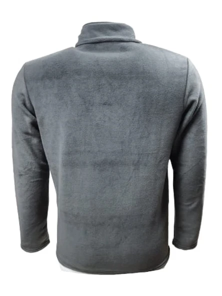 Nike N01371 Erkek Slim Fİt Yarım Fermuarlı Polar Sweatshirt - 10