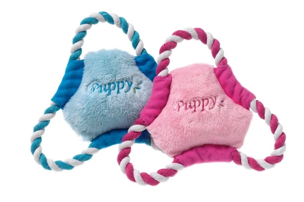 Karlıe Yavru Köpek Peluş Frizbi 17 Cm ürün görseli