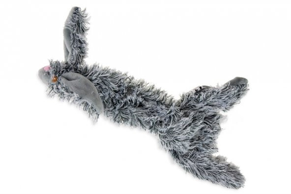 Karlie Flantıno Peluş Tavşan 30 Cm Siyah