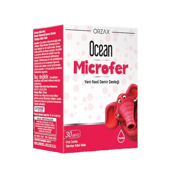 Ocean Microfer Damla 30 ml ürün görseli