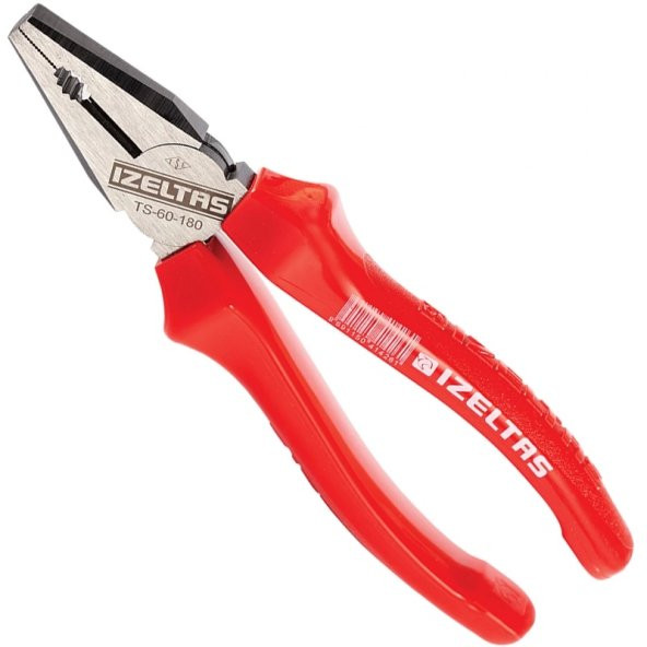 İzeltaş 3020122160 Pense Kombine Opak İzole 160mm