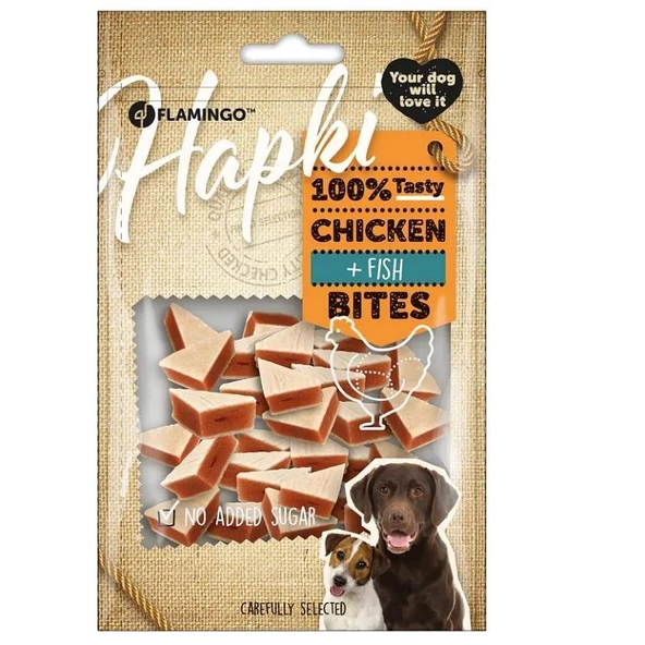 Flamingo Snack Tavuklu Ve Balıklı Sandviç Köpek Ödülü 85 gr