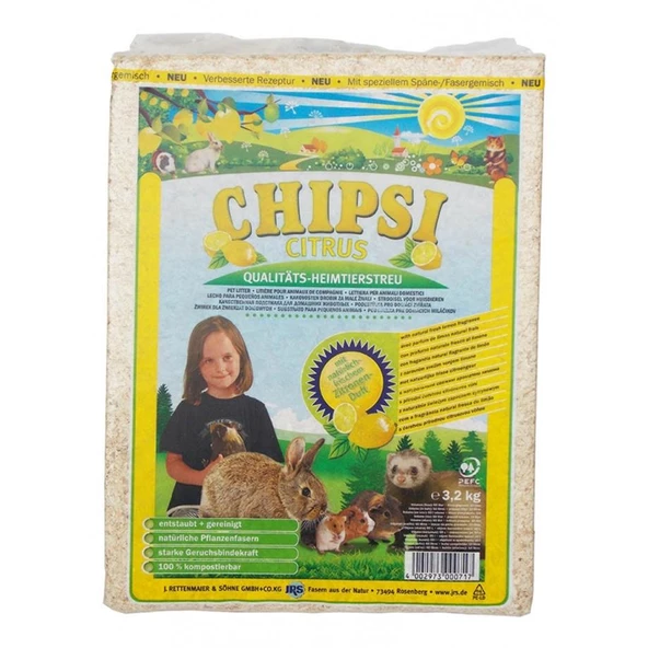 Chipsi Limonlu Talaş 15 Lt