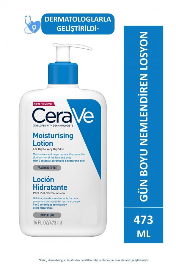 Cerave Nemlendirici Losyon 473 ml