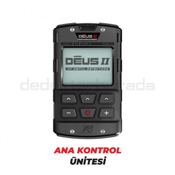 Deus 2 Dedektör - 28cm FMF Başlık, Ana Kontrol Ünitesi - 3