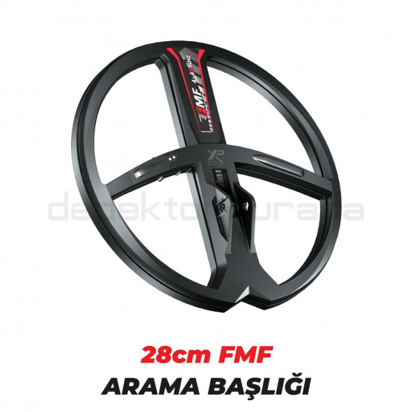 Deus 2 Dedektör - 28cm FMF Başlık, Ana Kontrol Ünitesi - 4