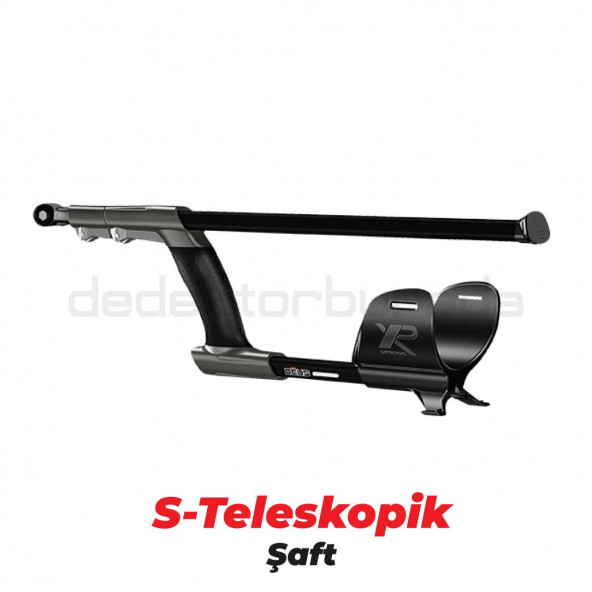 Deus 2 Dedektör - 28cm FMF Başlık, Ana Kontrol Ünitesi - 5