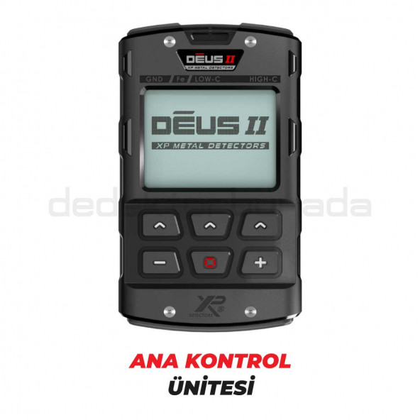 Deus 2 Dedektör - 22,5cm FMF Başlık, Ana Kontrol Ünitesi - 3