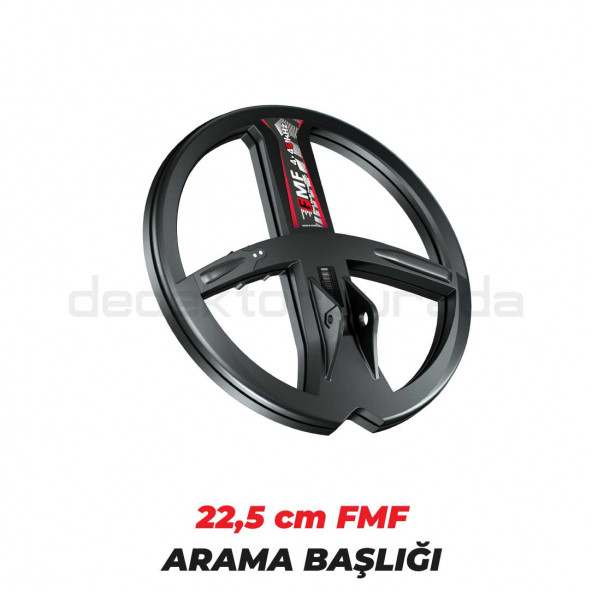 Deus 2 Dedektör - 22,5cm FMF Başlık, Ana Kontrol Ünitesi - 4