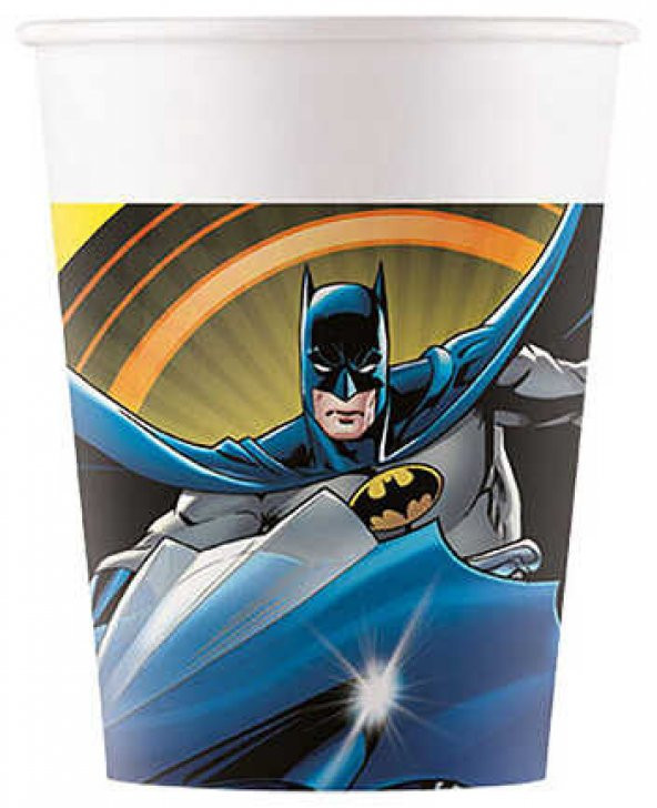BATMAN BARDAK 8 ADET ürün görseli