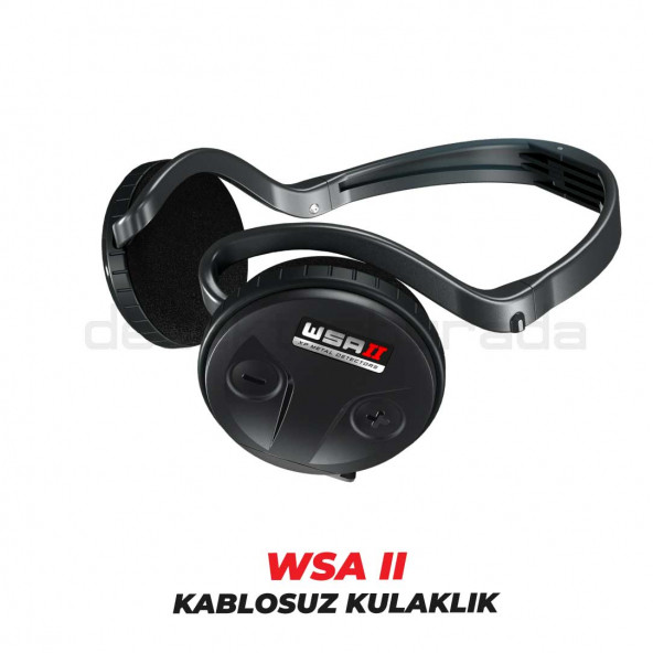 Deus 2 Dedektör - 34x28cm FMF Başlık, Ana Kontrol Ünitesi, WSA2 Kulaklık - 7