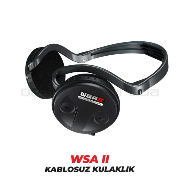 Deus 2 Dedektör - 28cm FMF Başlık, Ana Kontrol Ünitesi, WSA2 Kulaklık - 6