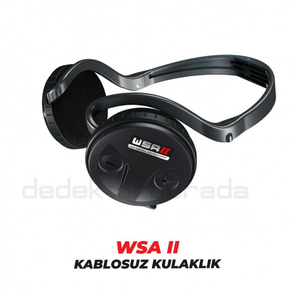 Deus 2 Dedektör - 22,5cm FMF Başlık, Ana Kontrol Ünitesi, WSA2 Kulaklık - 7