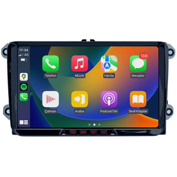 Volkswagen Caravelle Android Multimedya Sistemi (2010-2019)