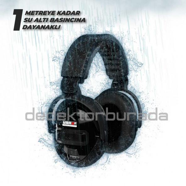 Deus 2 Dedektör - 28cm FMF Başlık, Ana Kontrol Ünitesi, WSA2XL Kulaklık - 9