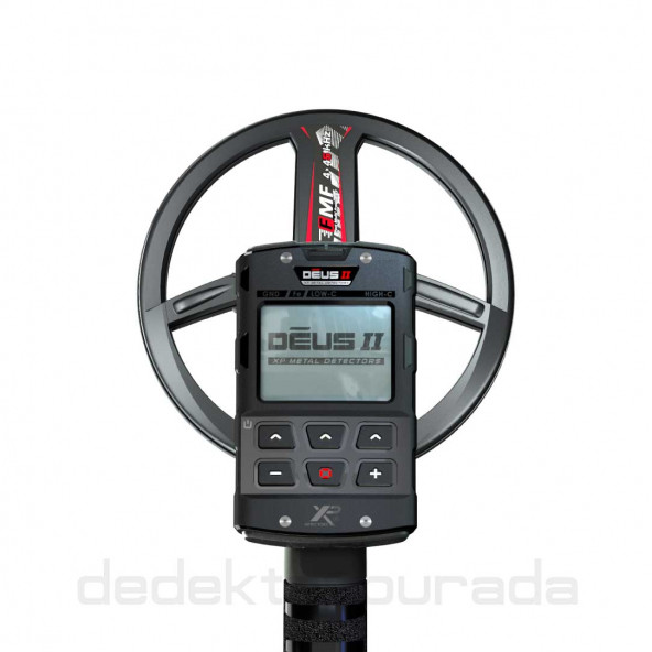 Deus 2 Dedektör - 22,5cm FMF Başlık, Ana Kontrol Ünitesi, WSA2XL Kulaklık - 6