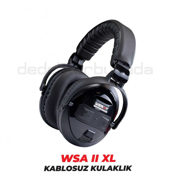 Deus 2 Dedektör - 22,5cm FMF Başlık, Ana Kontrol Ünitesi, WSA2XL Kulaklık - 7