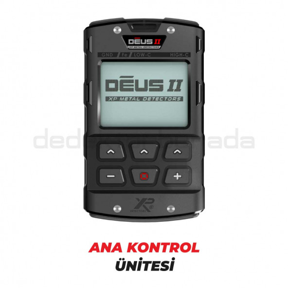 Deus 2 Dedektör - 34x28cm FMF Başlık, Ana Kontrol Ünitesi, FX03 Kulaklık - 3