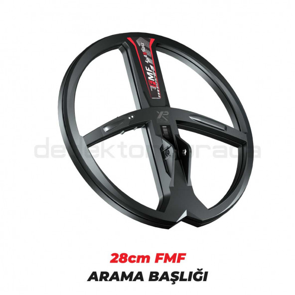 Deus 2 Dedektör - 28cm FMF Başlık, Ana Kontrol Ünitesi, FX03 Kulaklık - 4