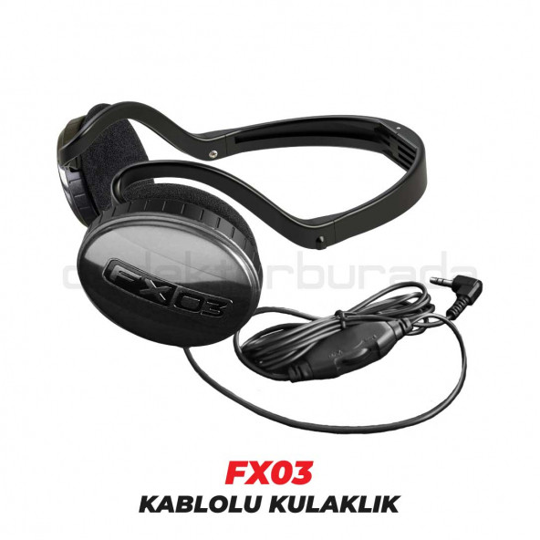 Deus 2 Dedektör - 28cm FMF Başlık, Ana Kontrol Ünitesi, FX03 Kulaklık - 6