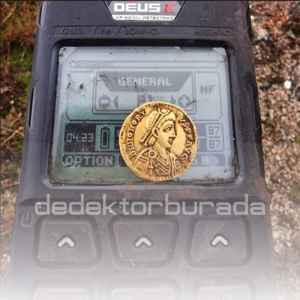 Deus 2 Dedektör - 28cm FMF Başlık, Ana Kontrol Ünitesi, FX03 Kulaklık - 8