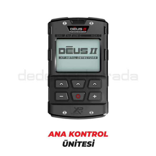 Deus 2 Dedektör - 22,5cm FMF Başlık, Ana Kontrol Ünitesi, FX03 Kulaklık - 3