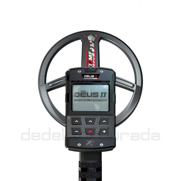 Deus 2 Dedektör - 22,5cm FMF Başlık, Ana Kontrol Ünitesi, FX03 Kulaklık - 6