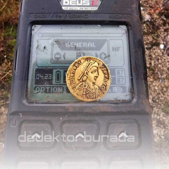 Deus 2 Dedektör - 22,5cm FMF Başlık, Ana Kontrol Ünitesi, FX03 Kulaklık - 9