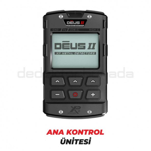 DEUS 2 - 28cm FMF Başlık, Ana Kontrol Ünitesi (RC), BH-01 Kablolu Su Geçirmez Kulaklık - 3