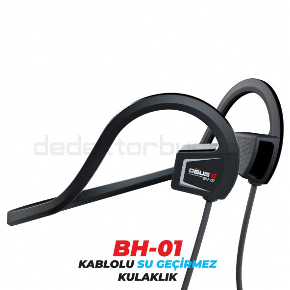 DEUS 2 - 28cm FMF Başlık, Ana Kontrol Ünitesi (RC), BH-01 Kablolu Su Geçirmez Kulaklık - 6
