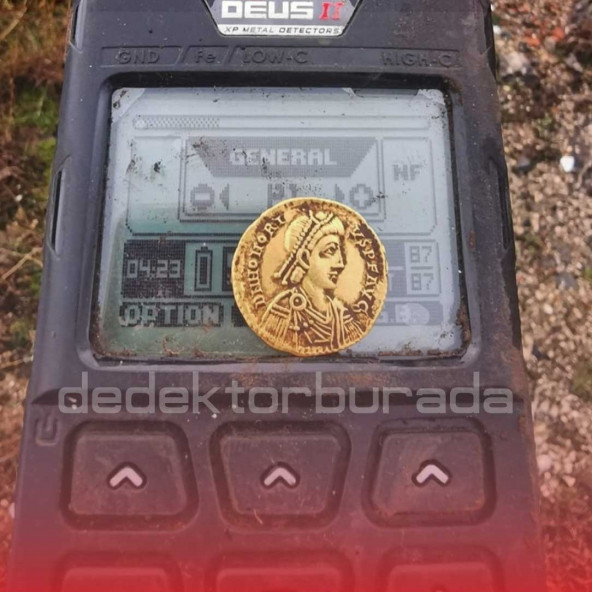 DEUS 2 - 28cm FMF Başlık, Ana Kontrol Ünitesi (RC), BH-01 Kablolu Su Geçirmez Kulaklık - 9