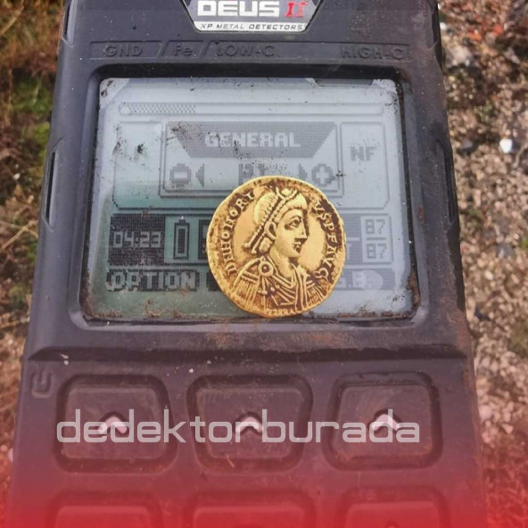 DEUS 2 - 22,5cm FMF Başlık, Ana Kontrol Ünitesi (RC), BH-01 Kablolu Su Geçirmez Kulaklık - 10