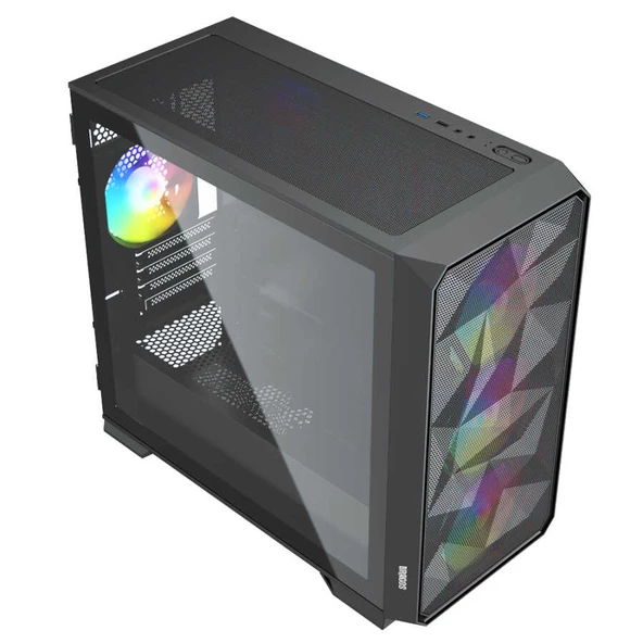Dragos DRx6547 Ryzen 5 5500 16GB Ram 1TB M.2 NVMe SSD 8GB RTX4060 Ekran Kartı Masaüstü Oyun Bilgisayarı - 4