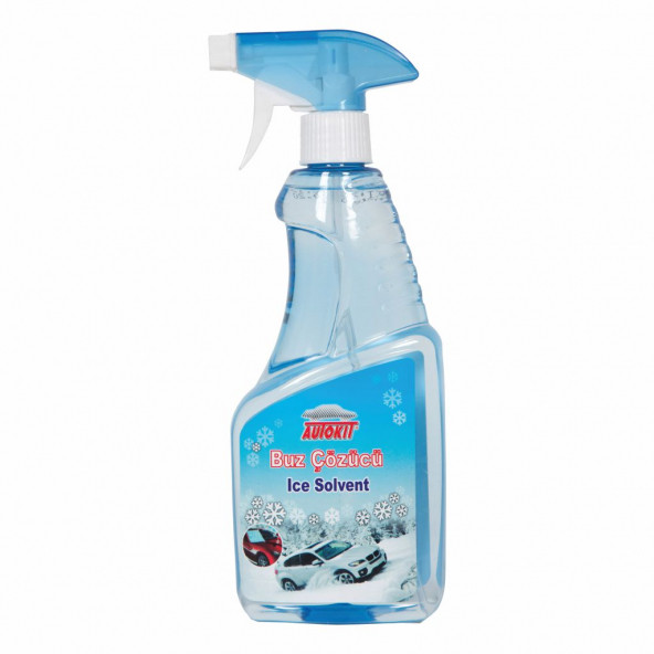 AUTOKİT Buz Çözücü Buz Engelleyici Sprey (500ML)