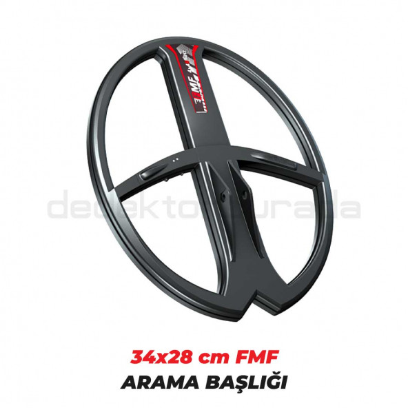 Deus 2 Dedektör - 34x28cm FMF Başlık, WS6 Master - 4