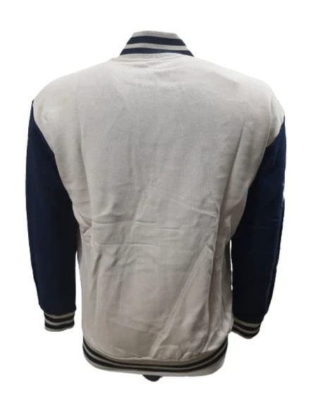 Tarz Cool T01238 Kolej Ceket İşleme Detaylı Çıtçıt Düğmeli Cepli - Resim 6