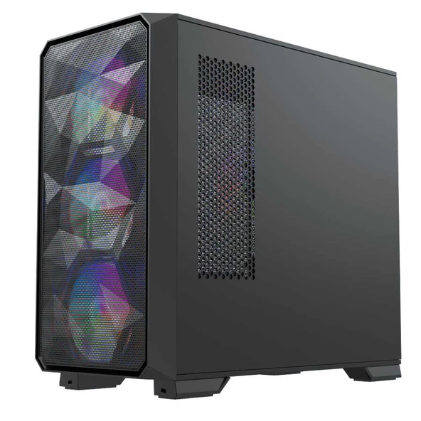 Dragos DRx6547 Ryzen 5 5500 16GB Ram 1TB M.2 NVMe SSD 8GB RTX4060 Ekran Kartı Masaüstü Oyun Bilgisayarı - 3