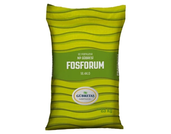 FOSFORUM 18.44.0 - TOZ GÜBRE (25 Kg)