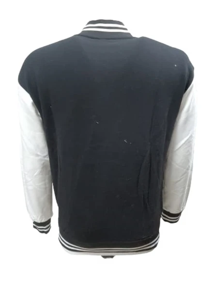 Tarz Cool T01232 Kolej Ceket İşleme Detaylı Çıtçıt Düğmeli Cepli - Resim 4