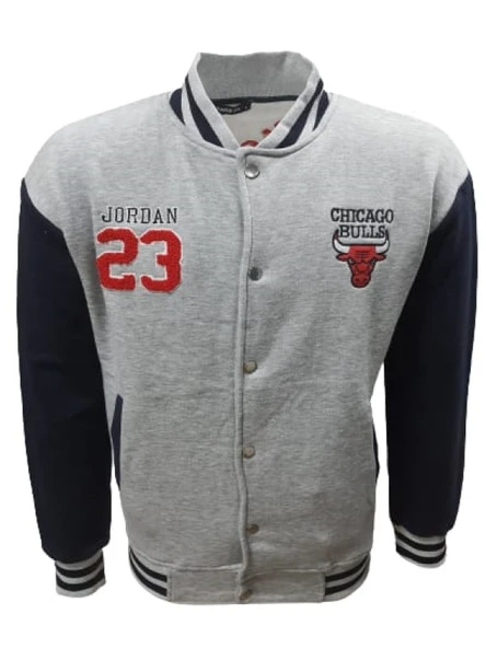 Tarz Cool T01232 Kolej Ceket İşleme Detaylı Çıtçıt Düğmeli Cepli ürün görseli